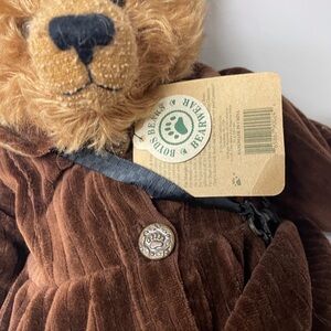 Limited EditionBoyds  Bears Plush Meredith K Paddington with Authentic tags